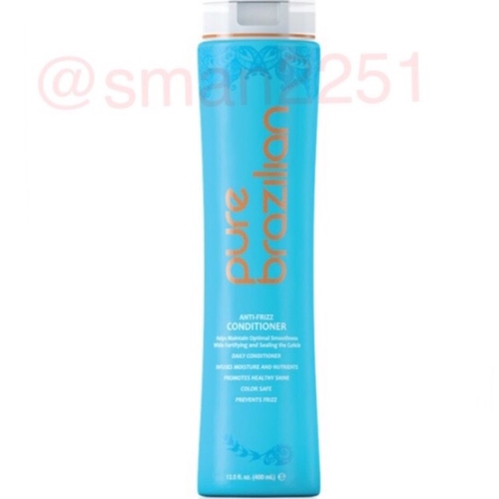 💖NEW💖Pure Brazilian Anti-Frizz Daily Conditioner
